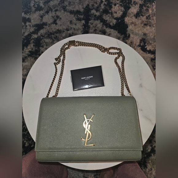 KATE SMALL IN GRAIN DE POUDRE EMBOSSED LEATHER - Picture 9 of 10